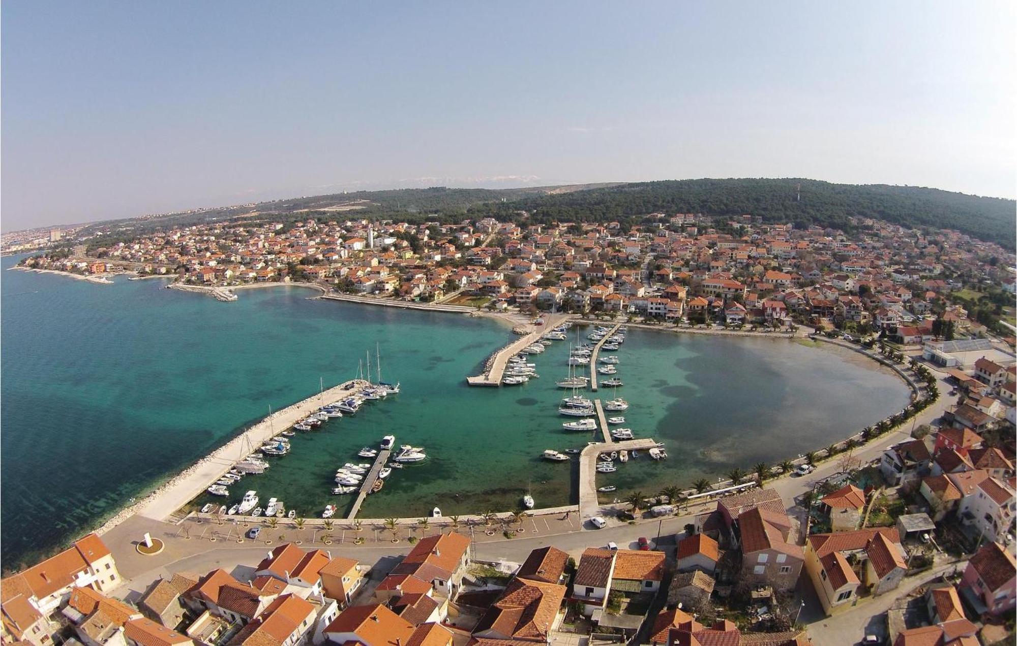 Gorgeous Home In Bibinje With House Sea View Exterior photo