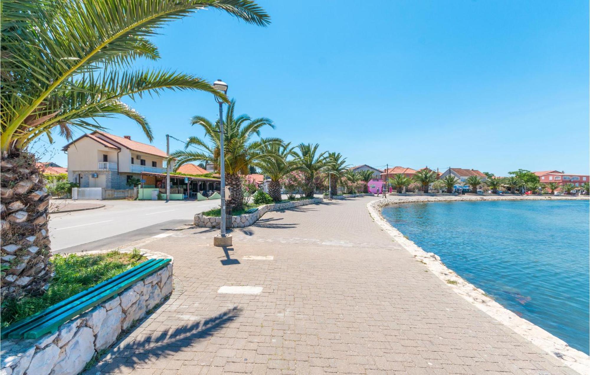 Gorgeous Home In Bibinje With House Sea View Exterior photo